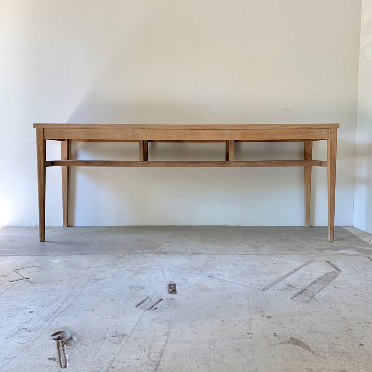 デスク　テーブル　古家具　0580