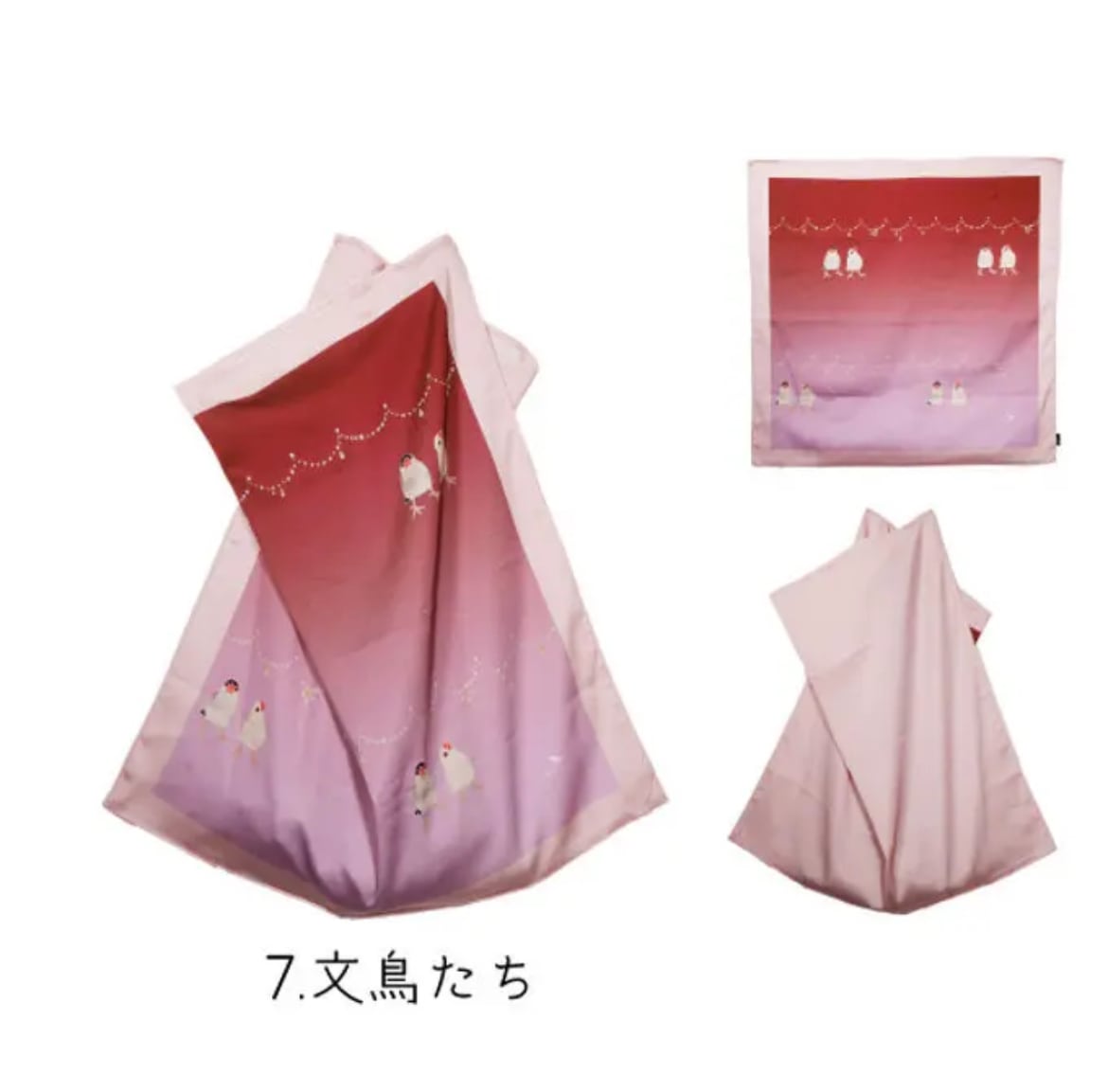 デジタル友禅スカーフバック | somemoyoushop ーそめもよう デジタル友禅スカーフバック | somemoyoushop ーそめもよう