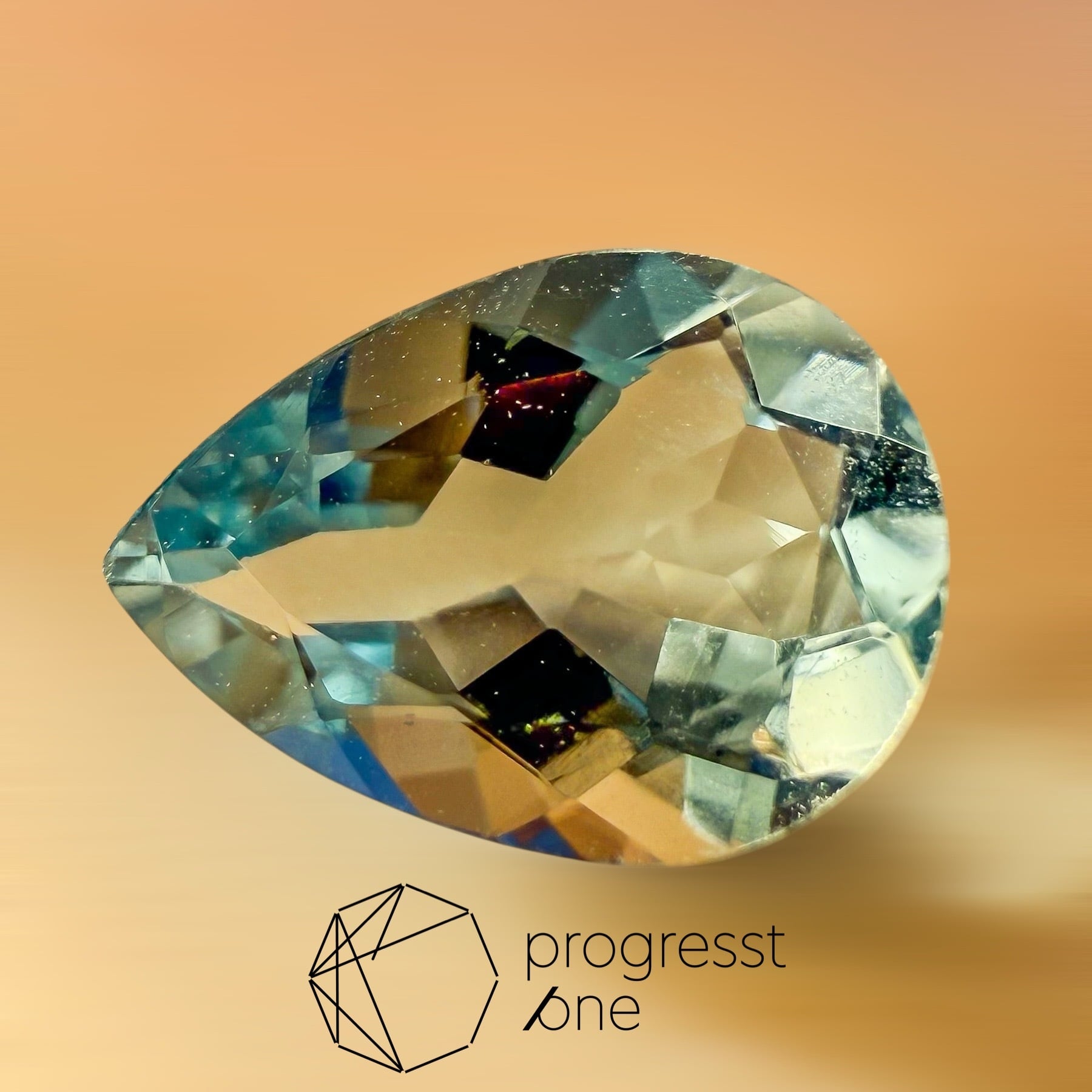 サンタマリアアクアマリン0.65ct | progresstone