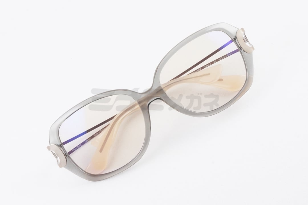 ちょこサン サングラス FG24504 GR スクエア 鼻に跡が付かない