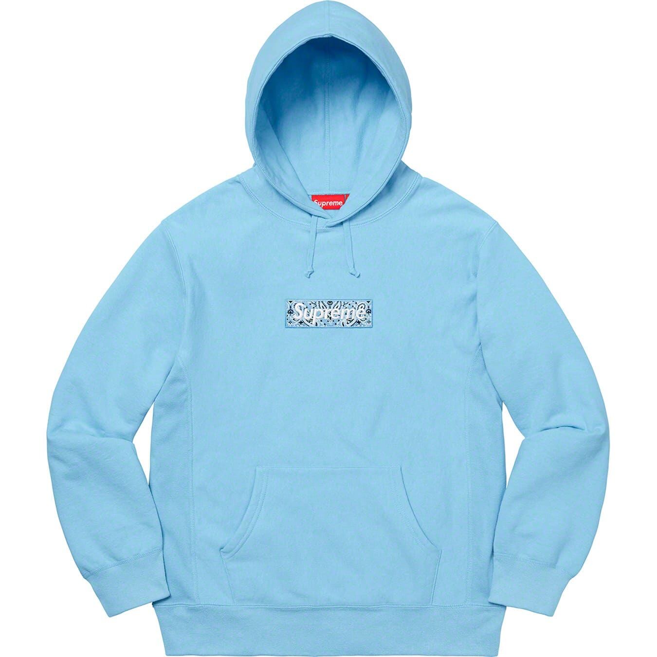 Supreme Bandana Box Logo Hooded サイズM