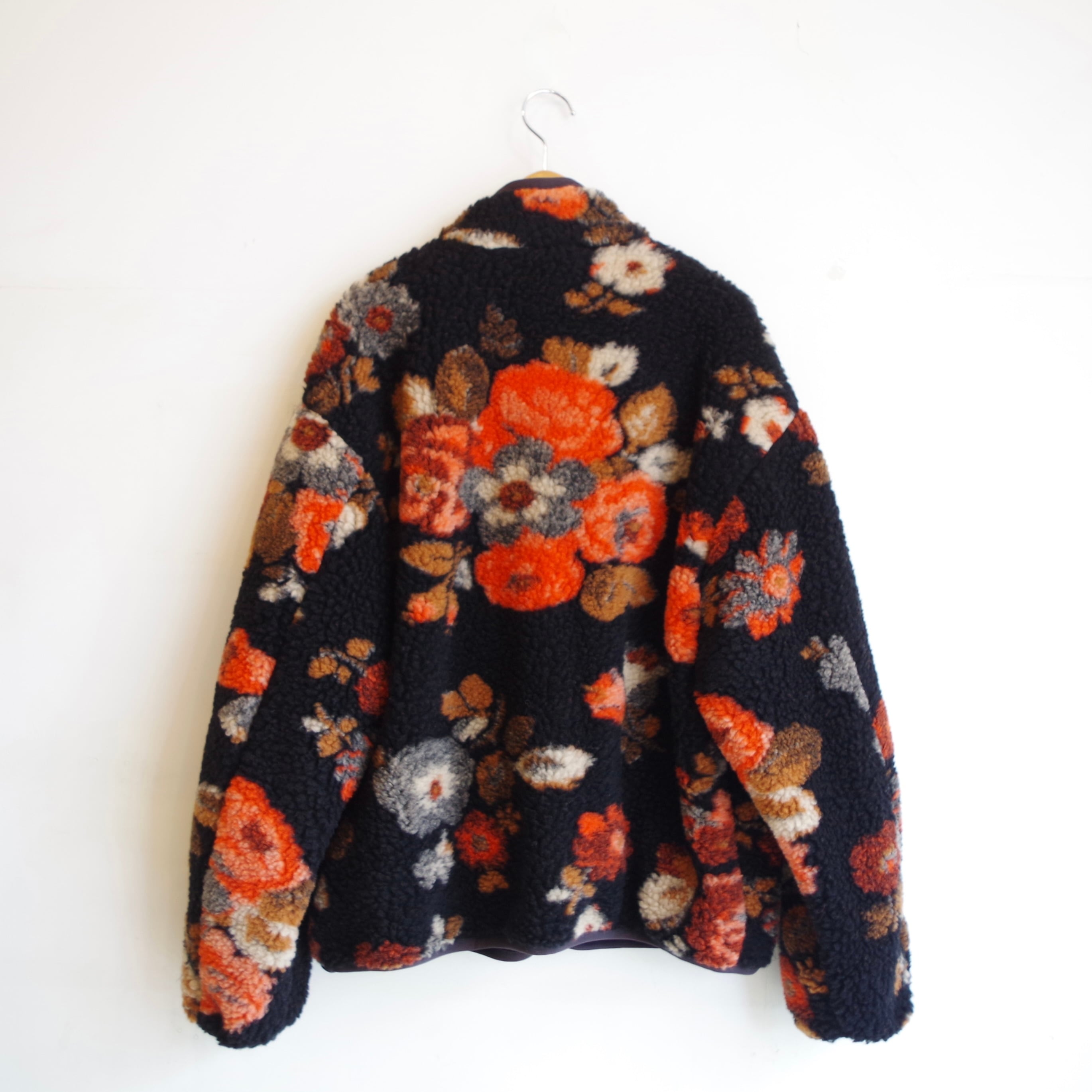LOEFF Flower Fleece Blouson | 1F Store