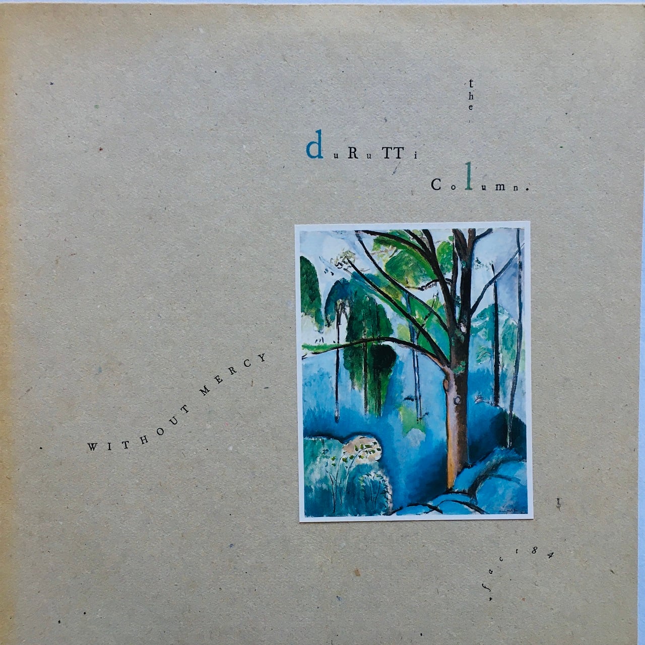 未使用品 アナログレコード2LP　DURUTTI COLUMN　FIDELITY LP】Durutti Column – Without Mercy | マメシバレコード mameshiba