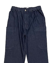 EASY PANTS2 / INDIGO