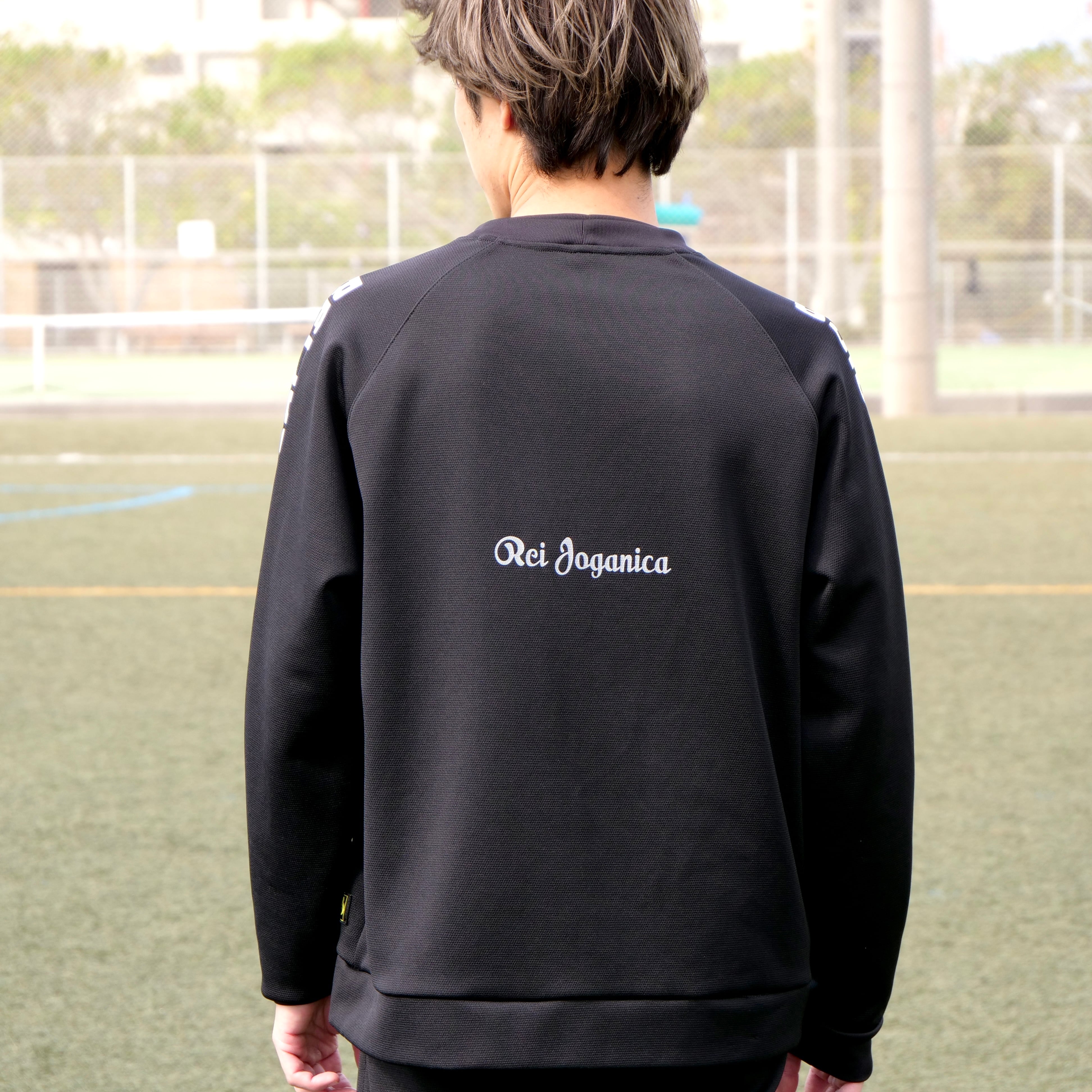 REGATE 黒 長袖ジャージ Jr.】 REGATE EASY MOVE ジャージトップ | Regateオンラインショップ