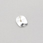 hatsuyuki　（純銀/K18）　Pierced　earring　（S）