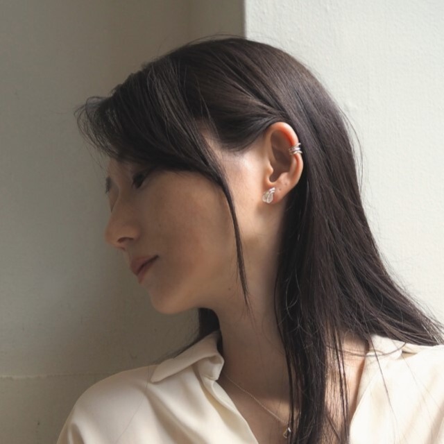 スリーフォールド イヤーカフ E-ES-23