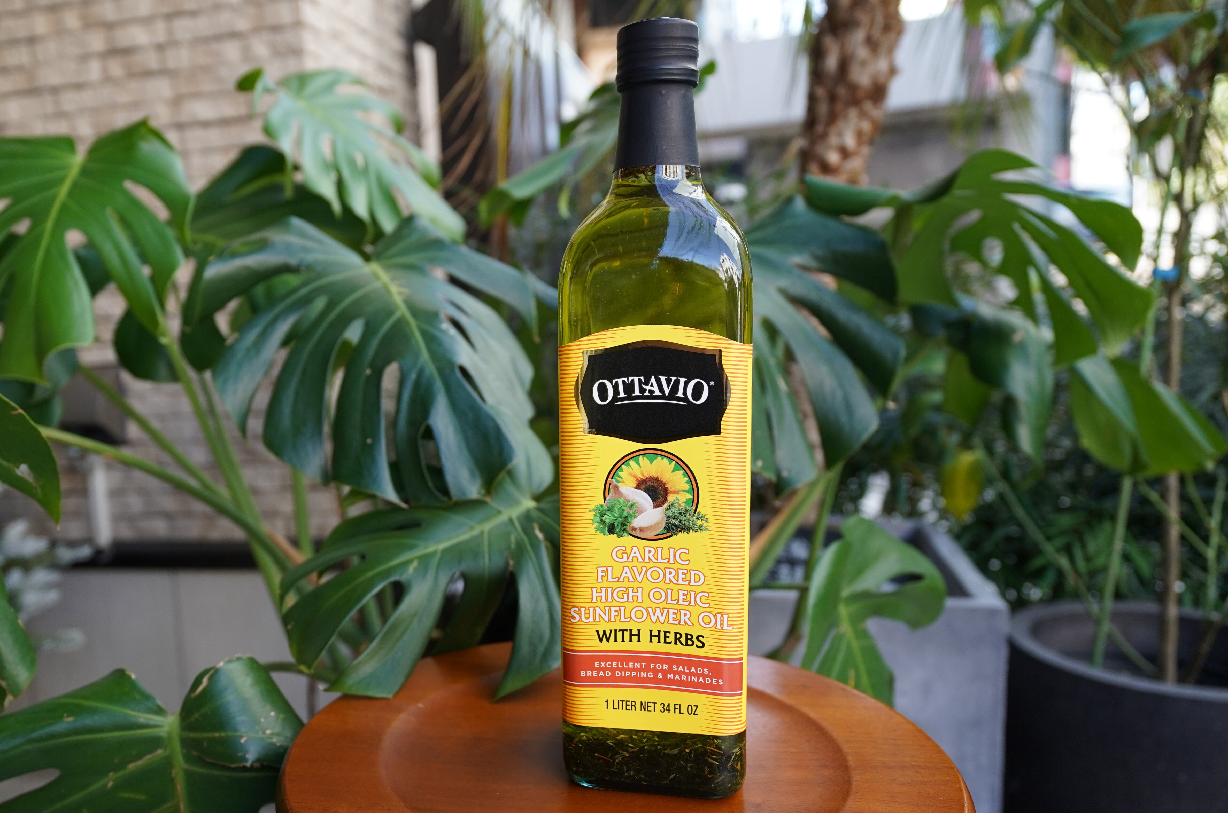 【OTTAVIO】オッタビオ ガーリックフレーバー サンフラワーオイル
