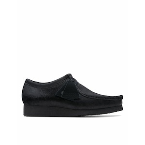 UK7.5/Clarks/クラークス/Wallabee Black Hair On