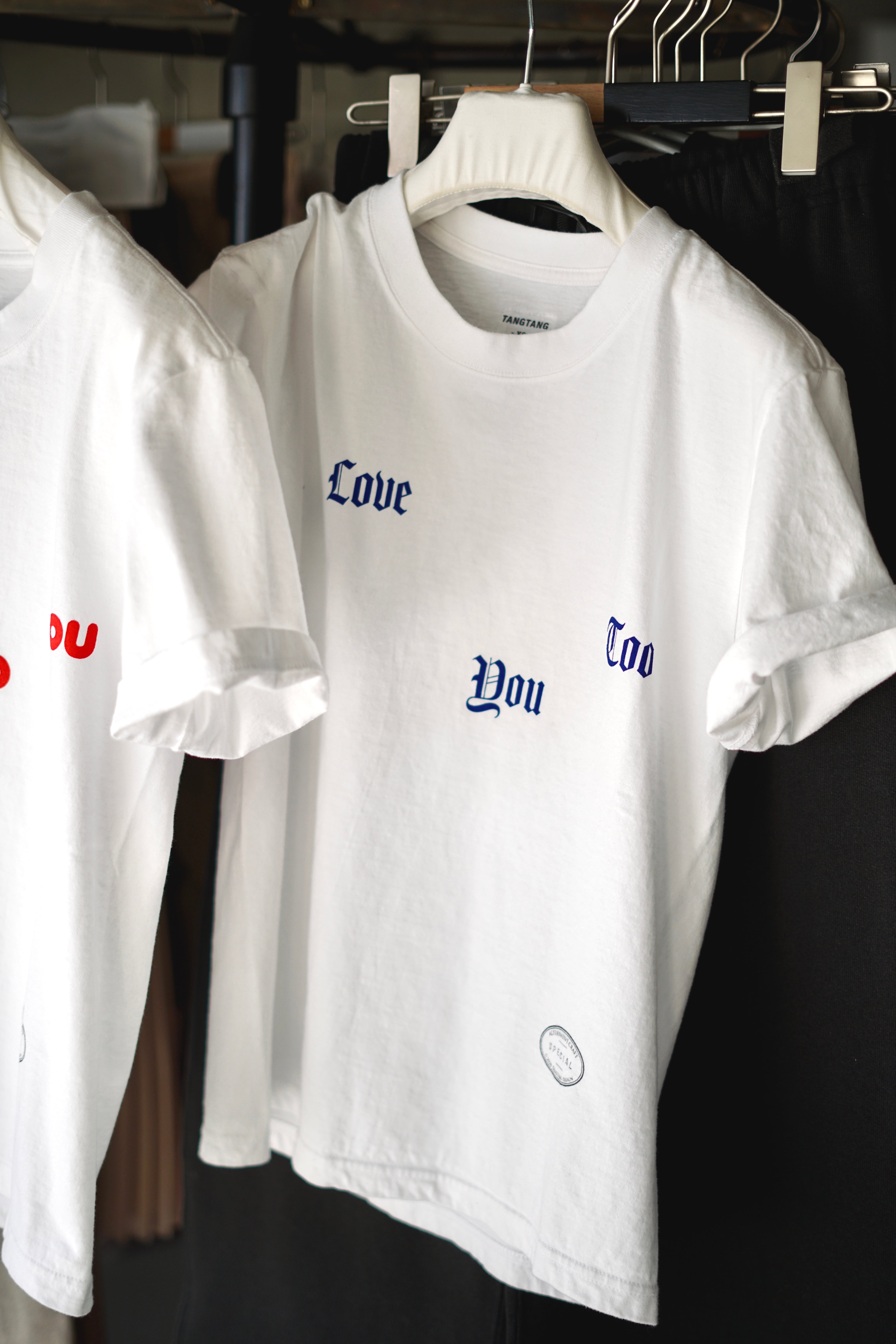 TANGTANG / SCATTERED -I LOVE YOU TOO- ( WHITE ) | JUQUI Online