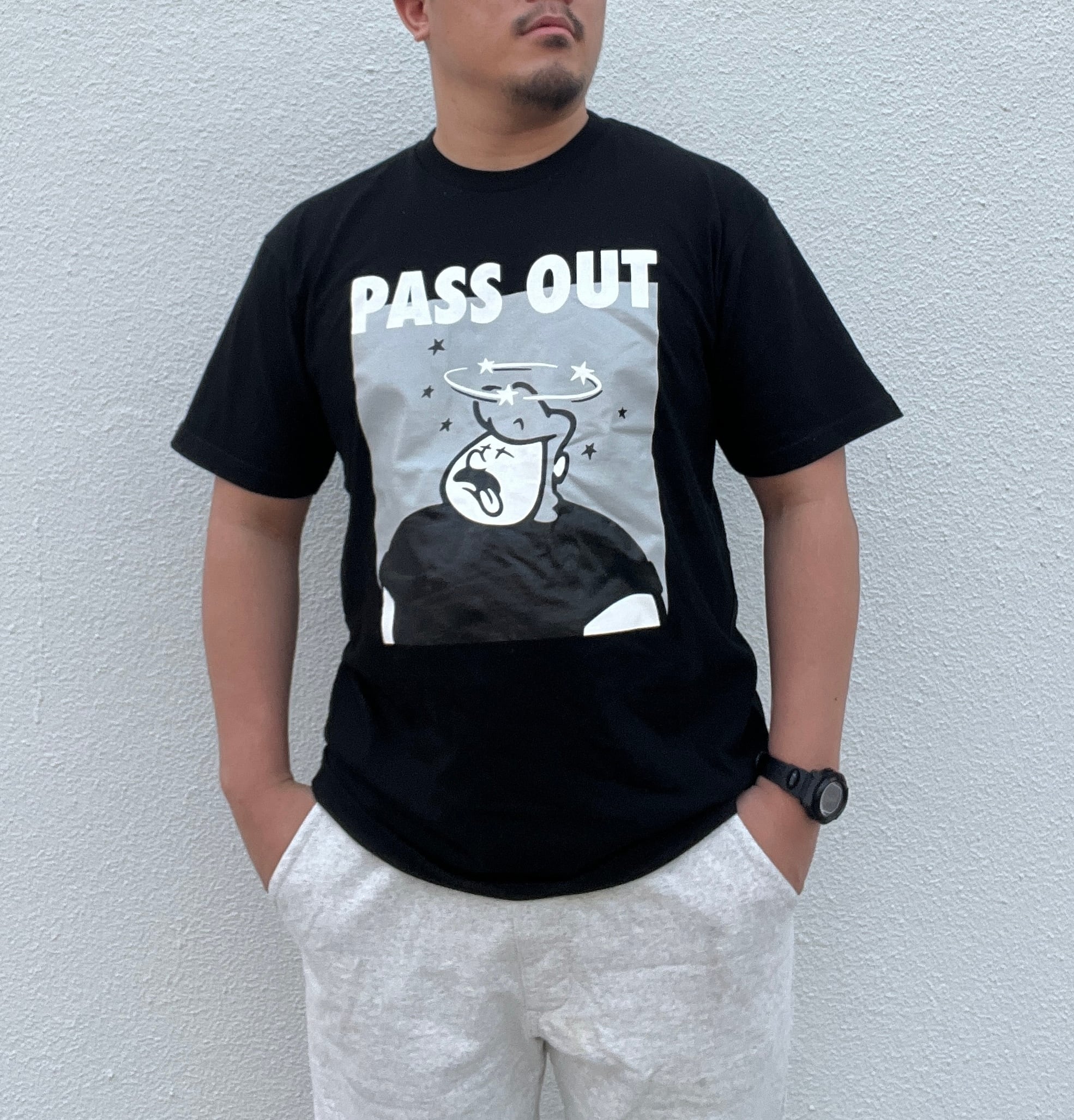 PASS OUT】JEFF Tシャツ | JEFF & ME