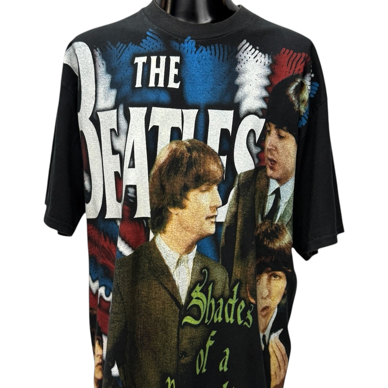 【THE BEATLES】ザ・ビートルズ "Shades of a Personality"Resurrectionメキシカン Vintage Tシャツ