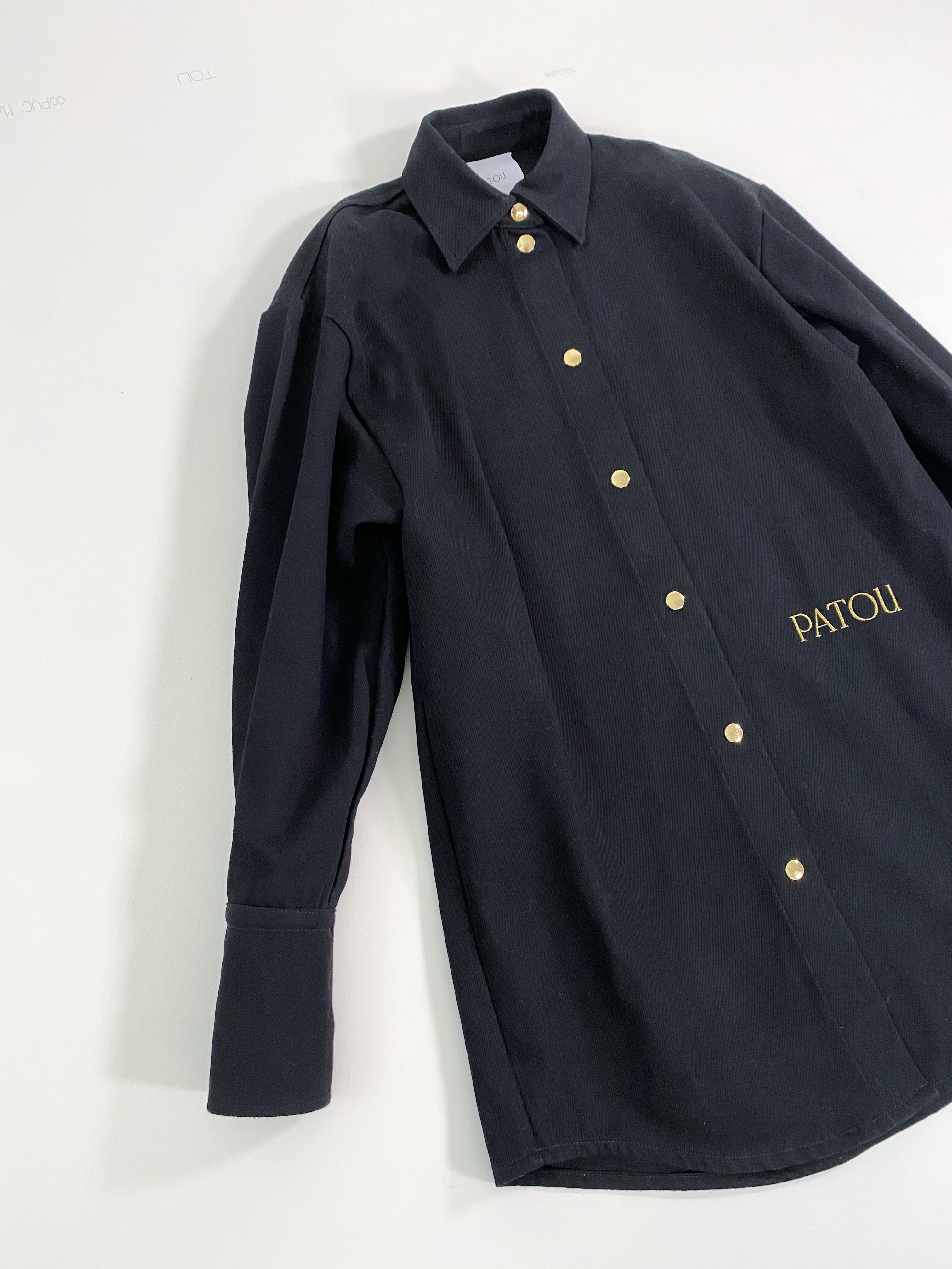 PATOU☆パトゥロングスリーブデニムシャツ