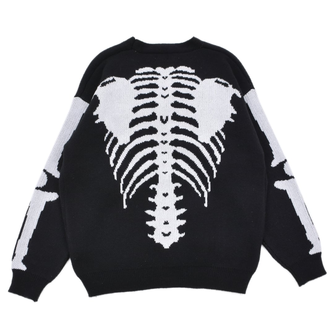 BONEニットカーディガン | VOLCAN&APHRODITE