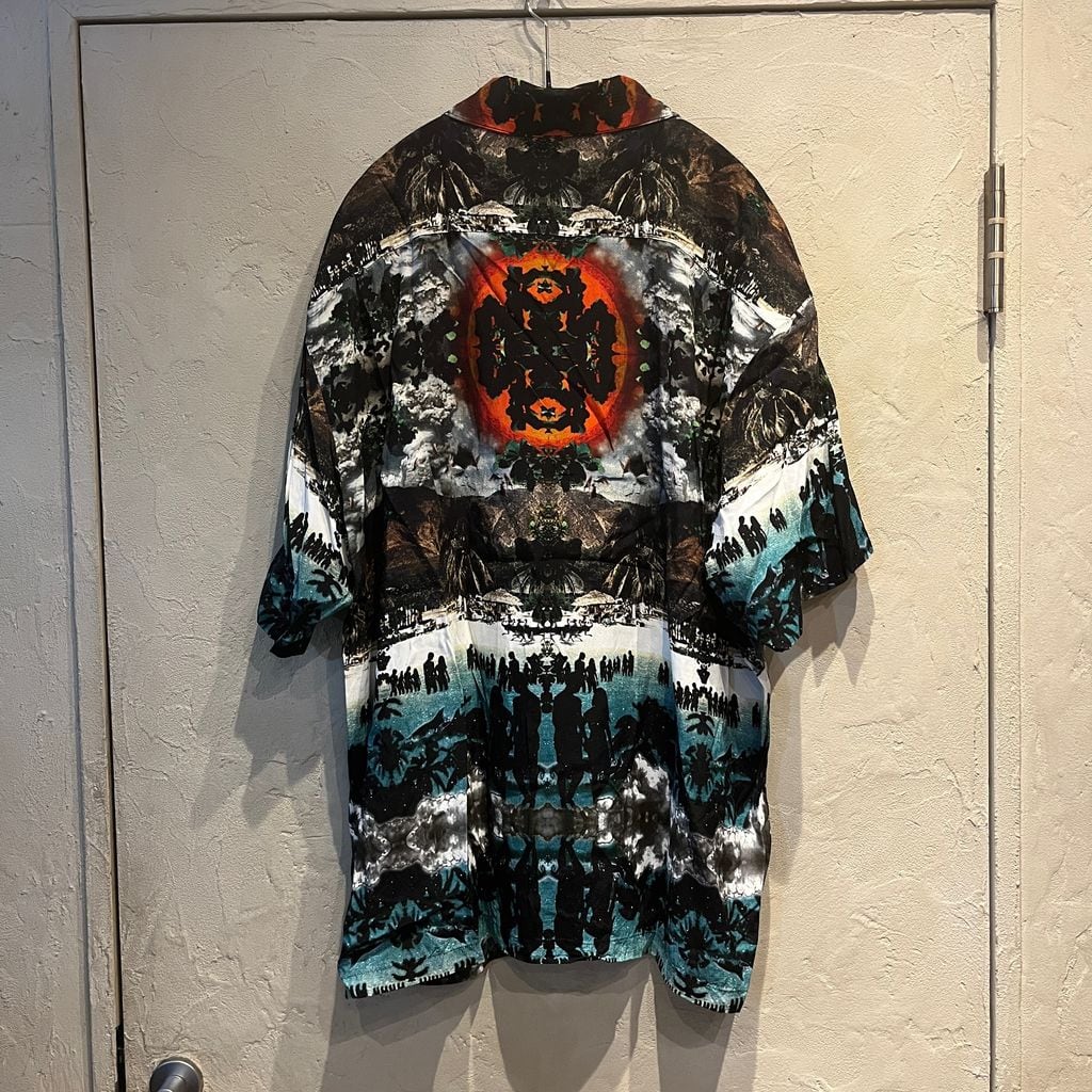 BAL Aloha Blossom アロハブロッサム Multi Color Short Sleeve