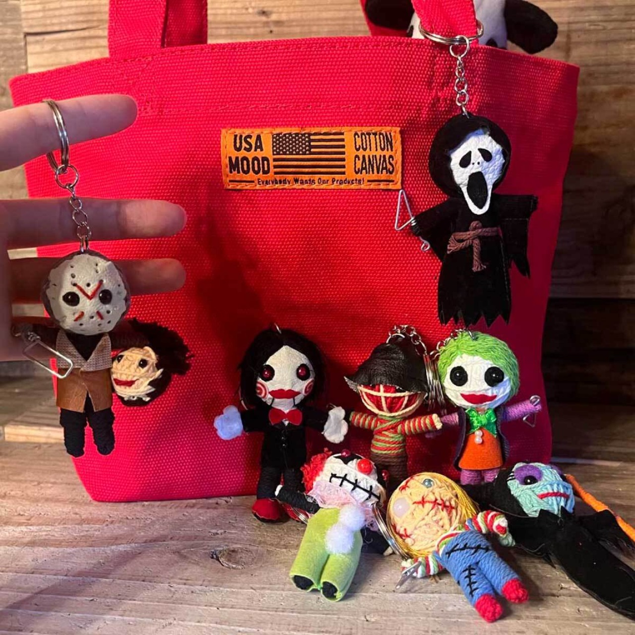 【VOODOO】ブードゥー人形 VooDooKEYRING①