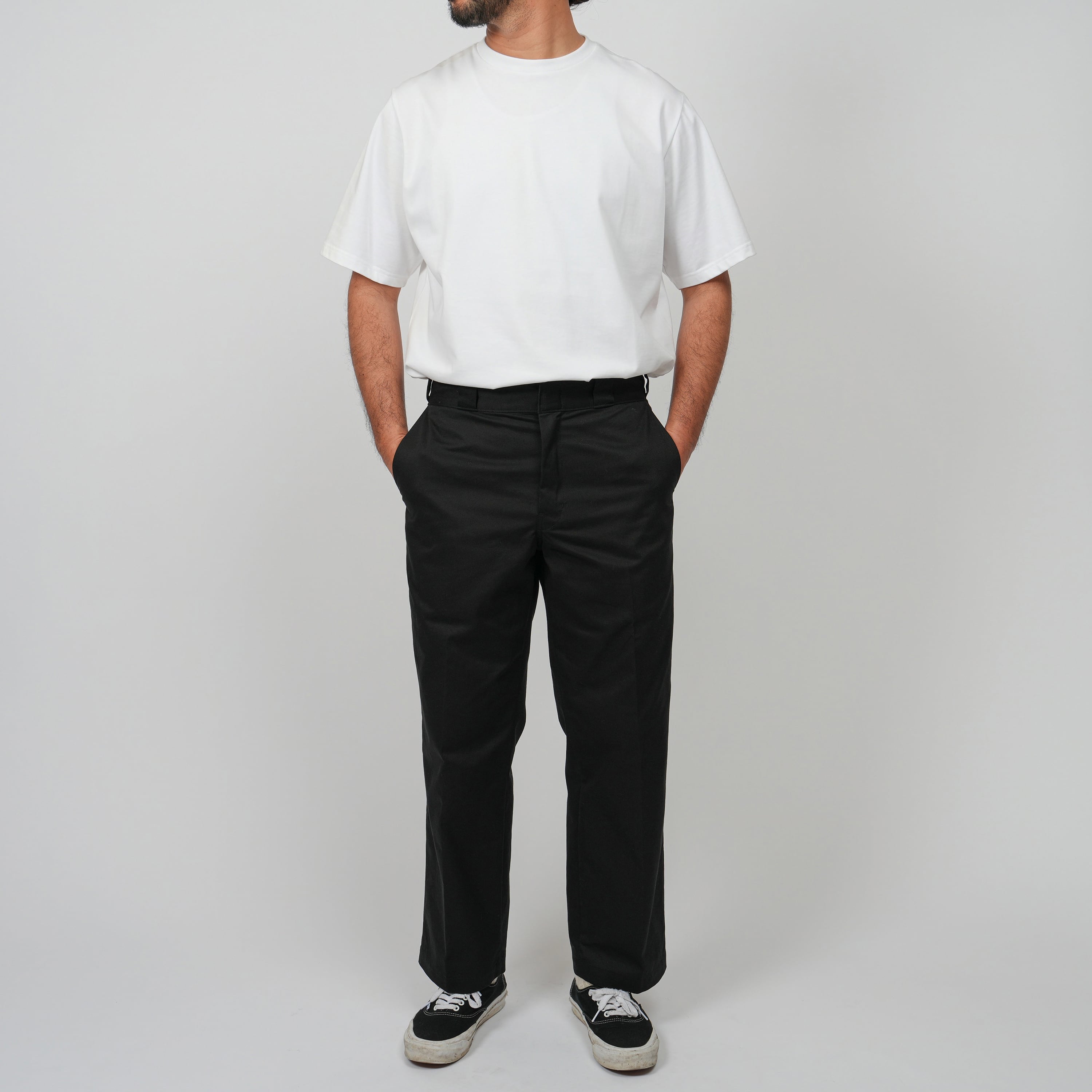 Standard Cotton Work Pants (black)