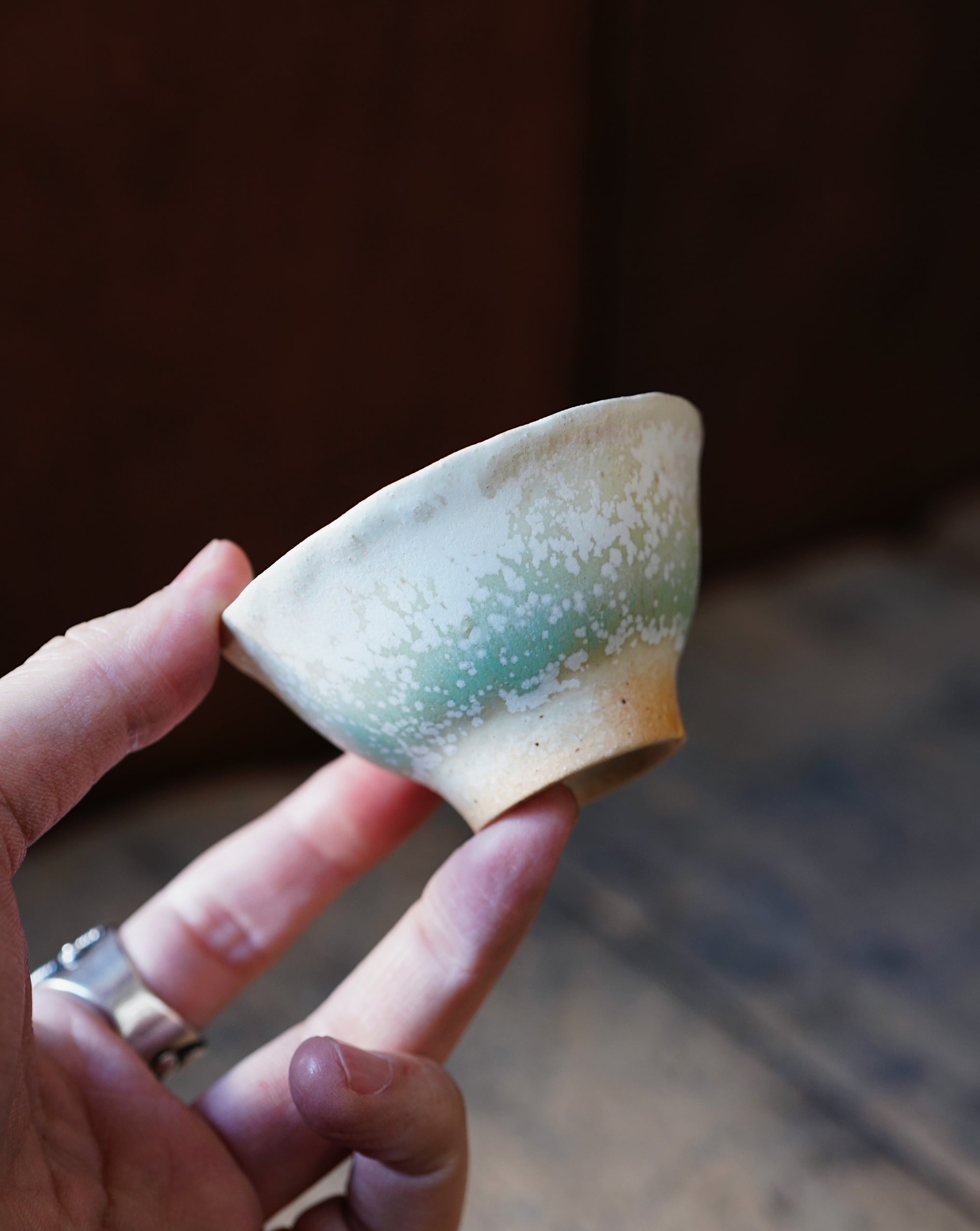 お猪口 / 五嶋穂波 | hitsujitoyagi