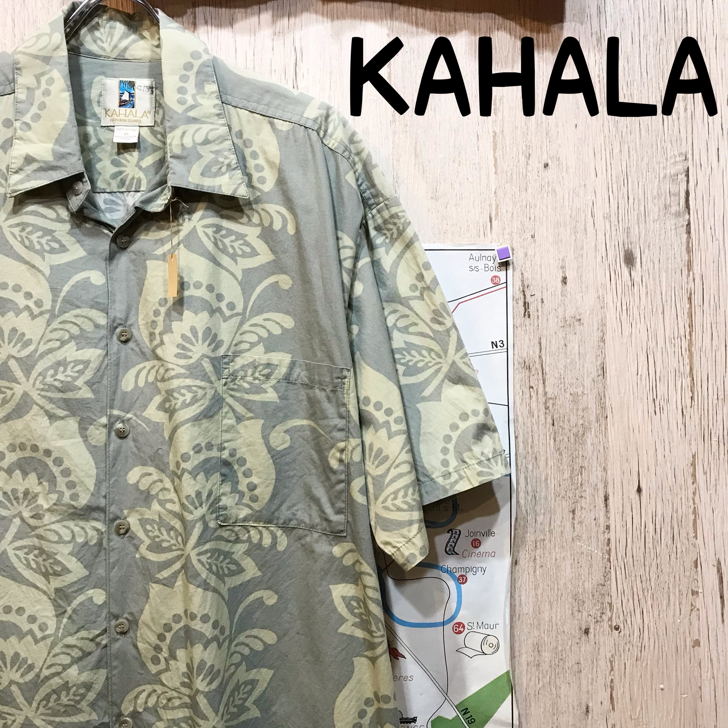 KAHALA カハラ アロハシャツ XL 古着 (1007) | 温古着新