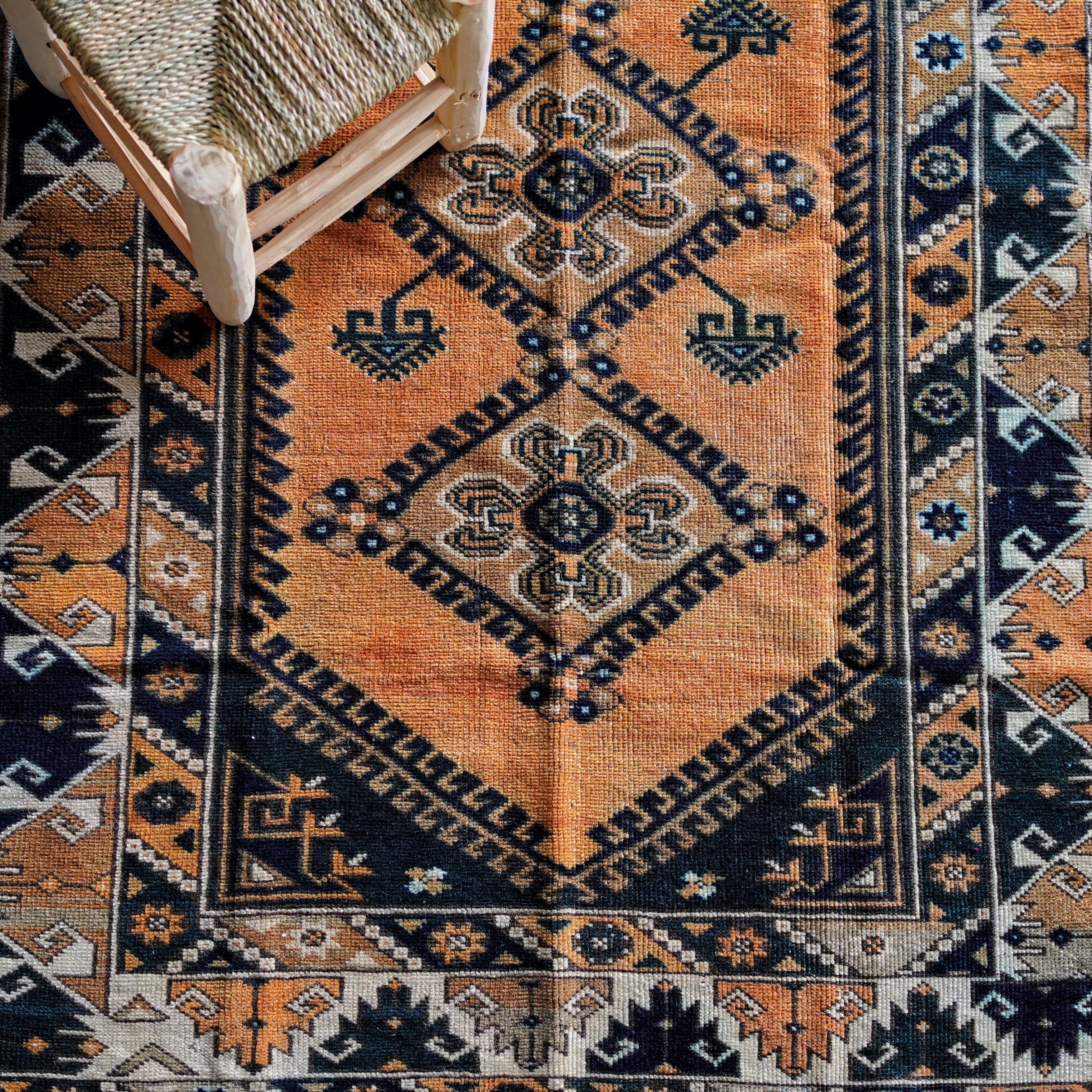 1970年代 ヴィンテージ・トルコラグ