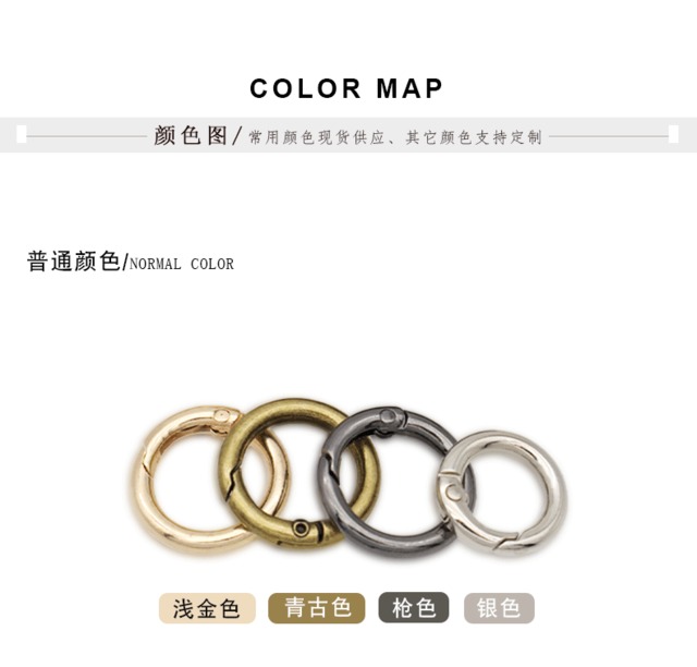 JIN ARTISAN スプリングリング アクセサリー用