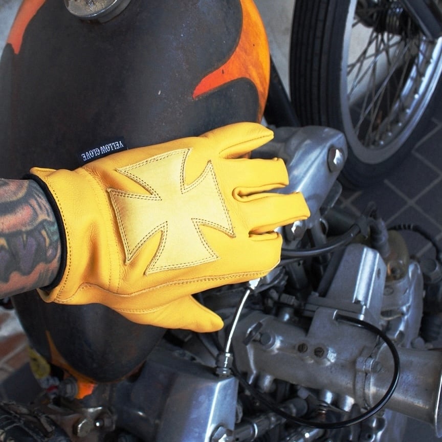 VISE CLOTHING バイスクロージング 26_JOINT Leather Gloves レザー