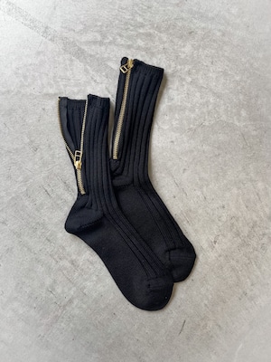 FAKUI / zipper wool socks  FK-173