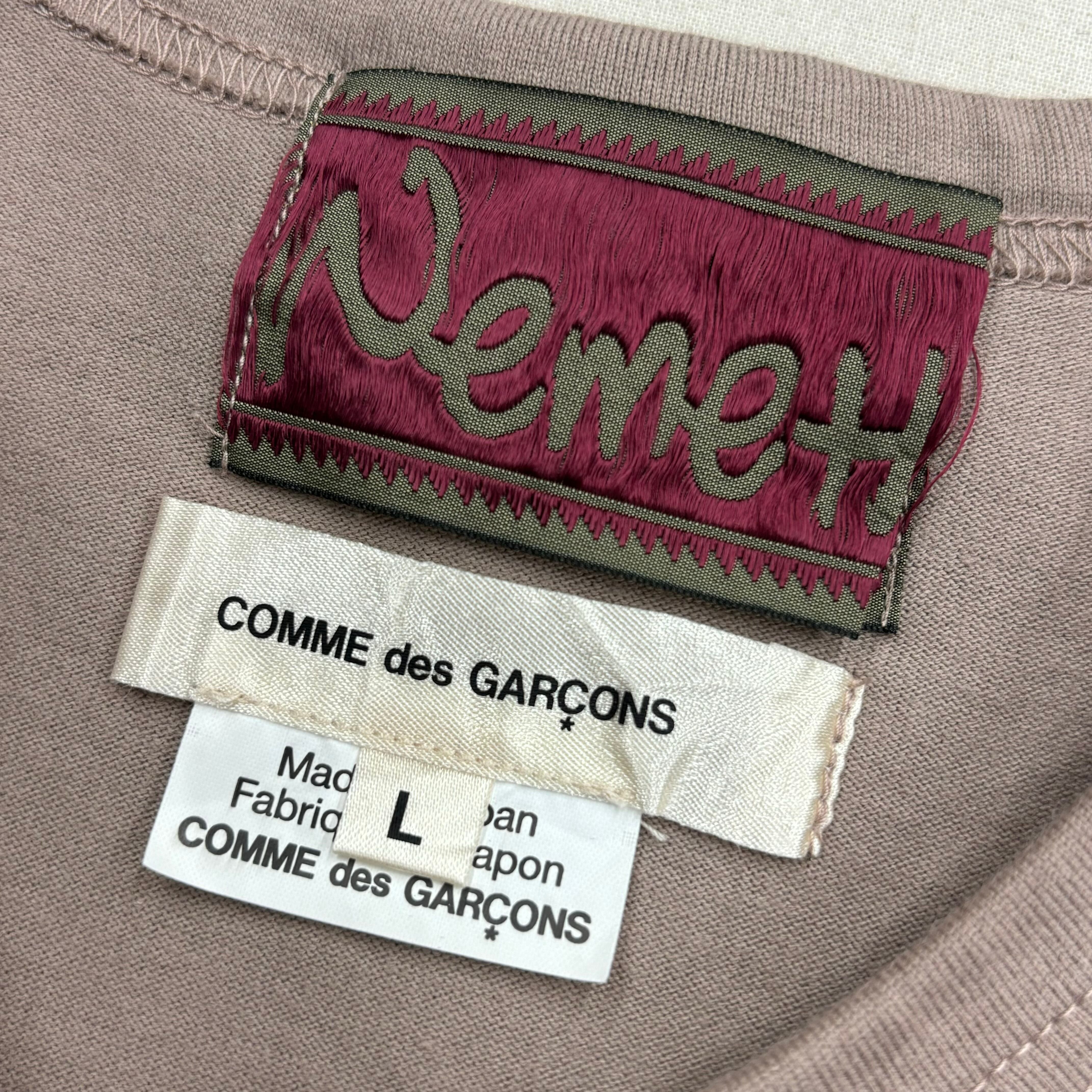 Christopher Nemeth x Comme des Garçons Tee コムデギャルソン