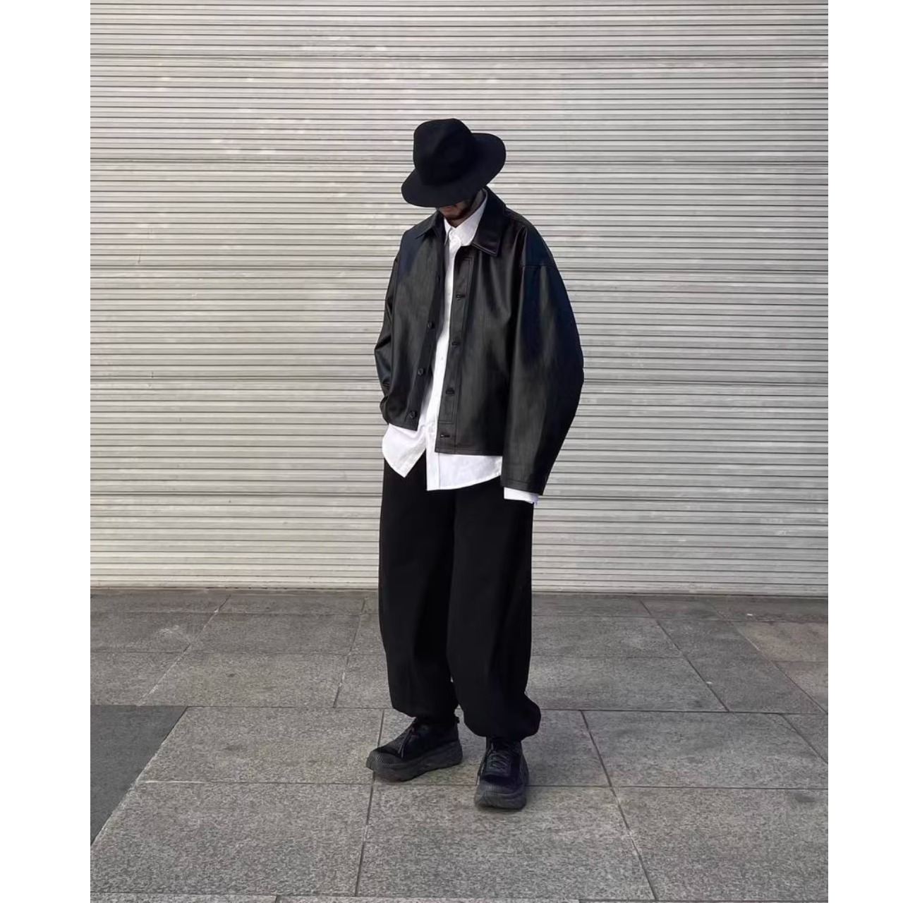 フェイクレザージャケット  　TB1817・画像7