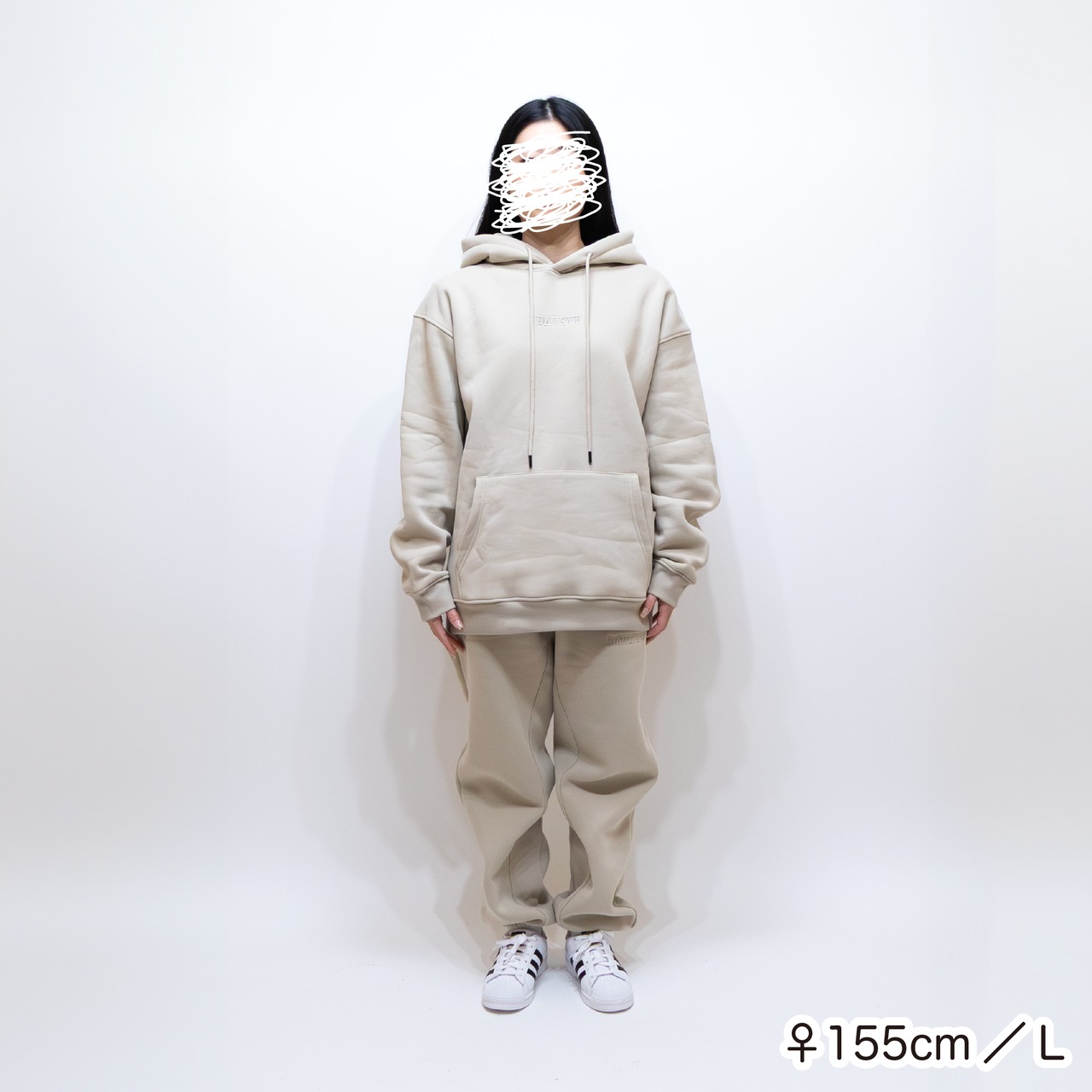 davryu bakudan HOODIE [グレープネクター]