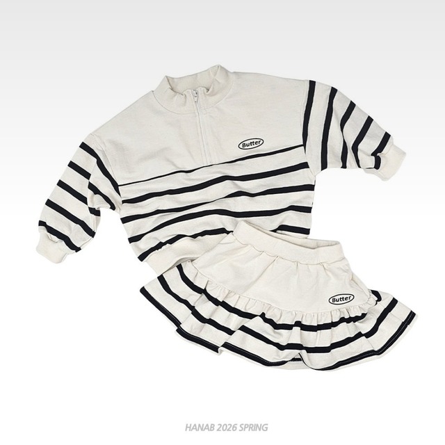 《送料無料》予約：バターセット【HANAB】※ジュニアサイズ