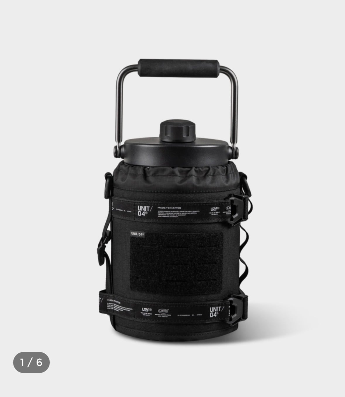 UNIT/04 YETI ハーフガロン　ジャグカバー UNIT/04 <YETI WATER JUG COVER H.G V2> | CAMP GEEKS