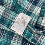PENDLETON ペンドルトン チェック柄 BD 半袖シャツ サイズ L /OCEANSIDE SHORT SLEEVE SHIRT