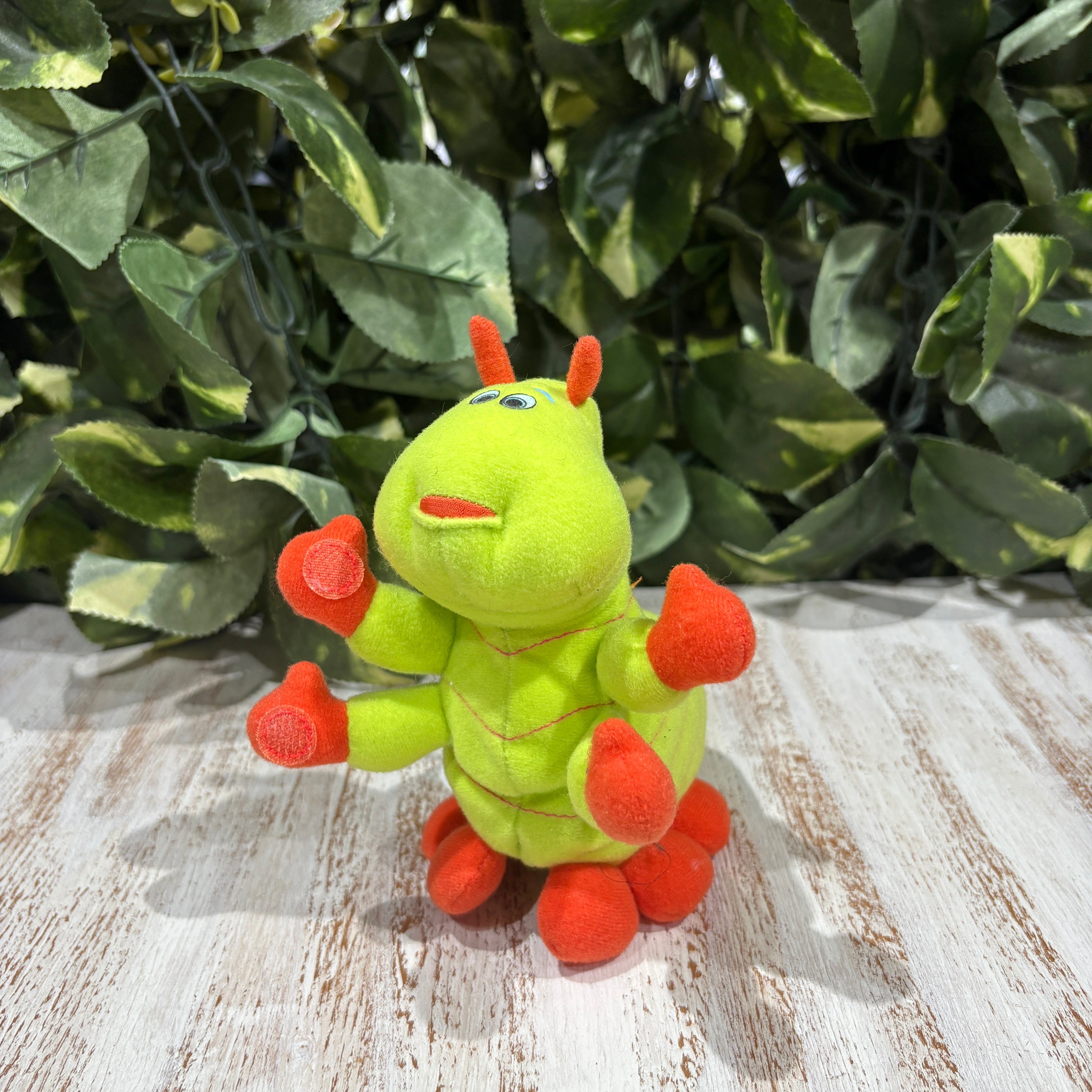 ハイムリック☆バグズライフ☆ディズニー☆90s☆アオムシ☆芋虫