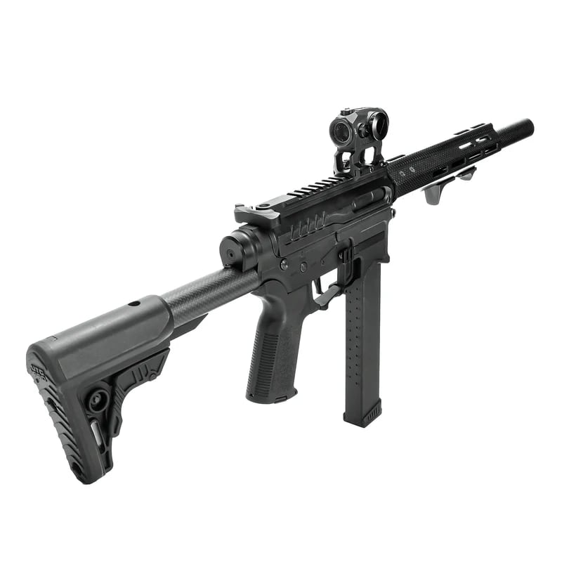 FirstFactory】 M4オフセットクイックリリースカーボンストックパイプ