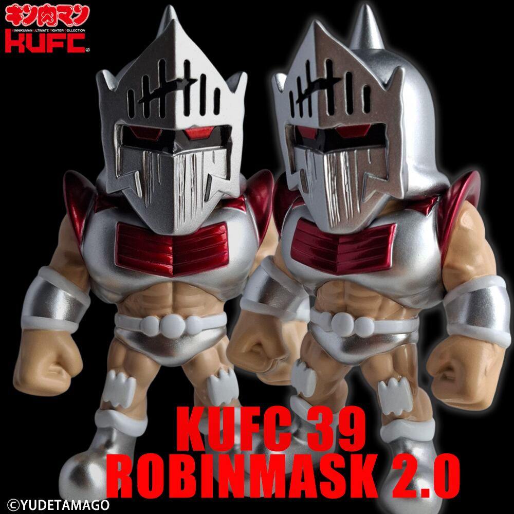 KUFC 39 ロビンマスク 2.0 原作 ダメージヘッド ダメージヘッド