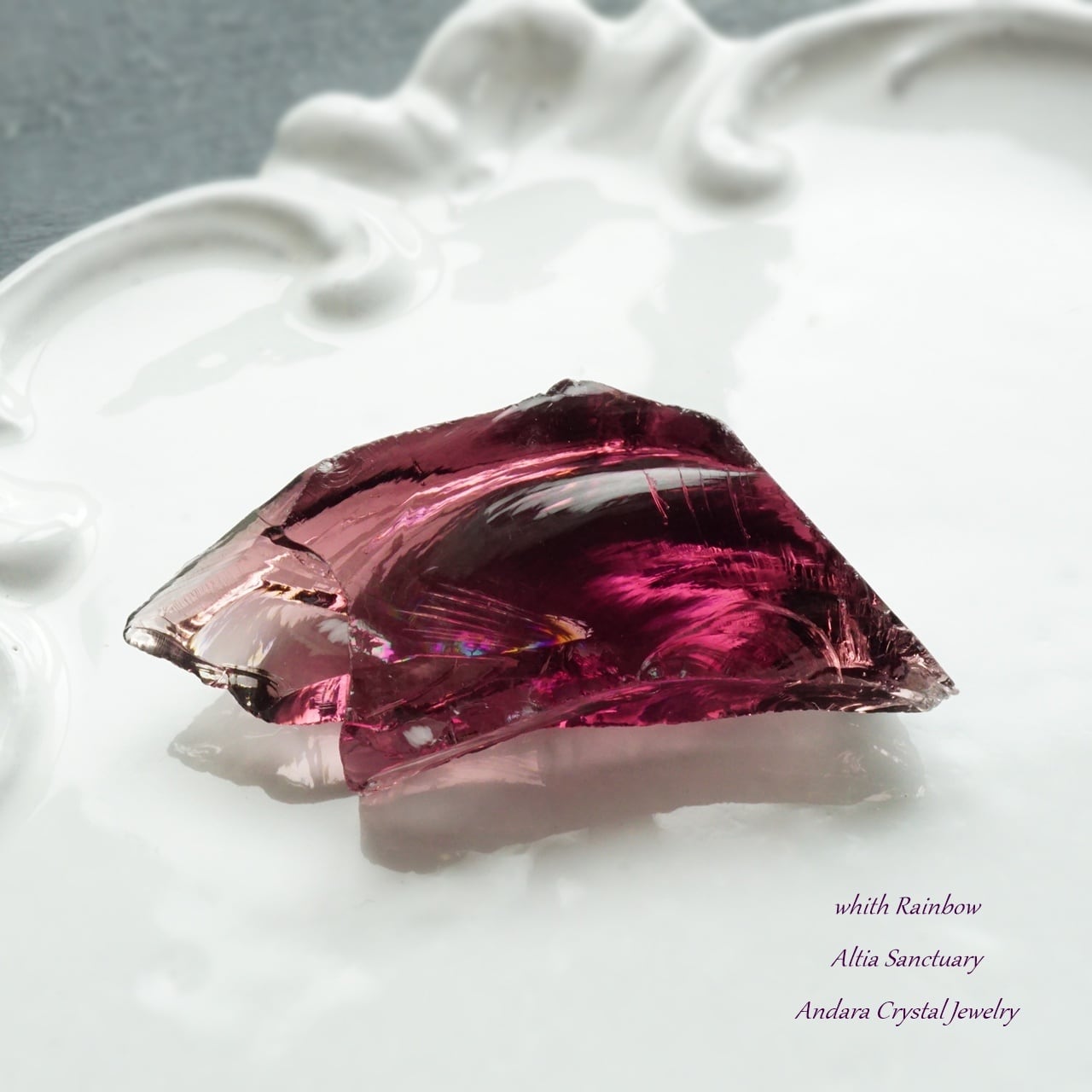 レア！アンダラクリスタル（フォルテヴェリタス）原石 6.0g -716