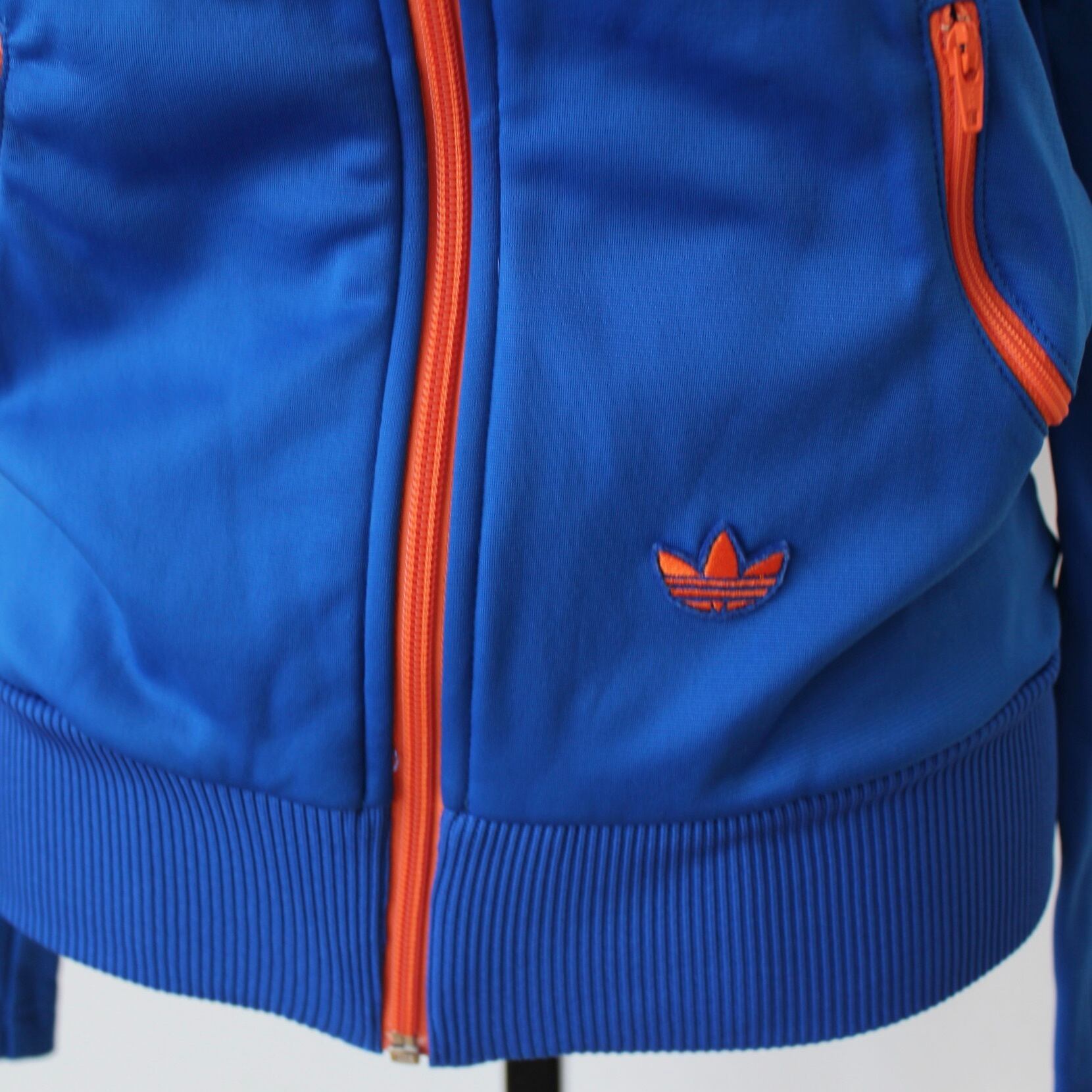 adidas トラックジャケット BRASIL 青 オレンジ 【公式通販】