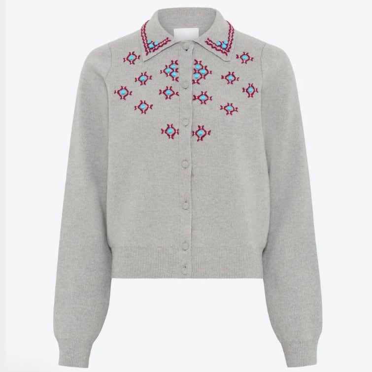 molli DIKITA CARDIGAN MOUSE GREY