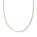 【14K-3-11】16inch 14K real gold chain necklace