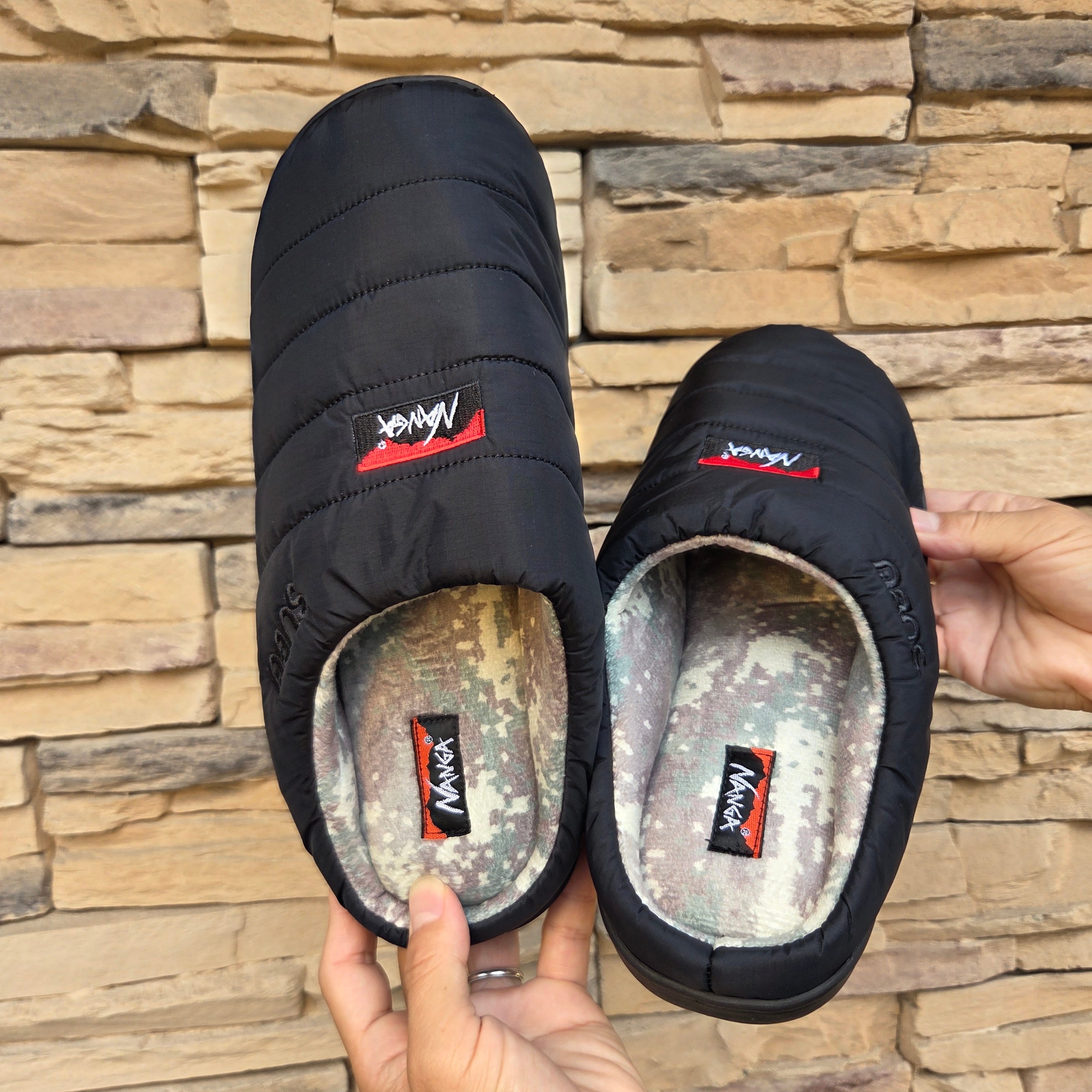 NANGA SUBU オーロラテックス ウィンターサンダル　ブラック　黒 NANGA×SUBU オーロラテックス ウィンター サンダル – NANGA ONLINE SHOP