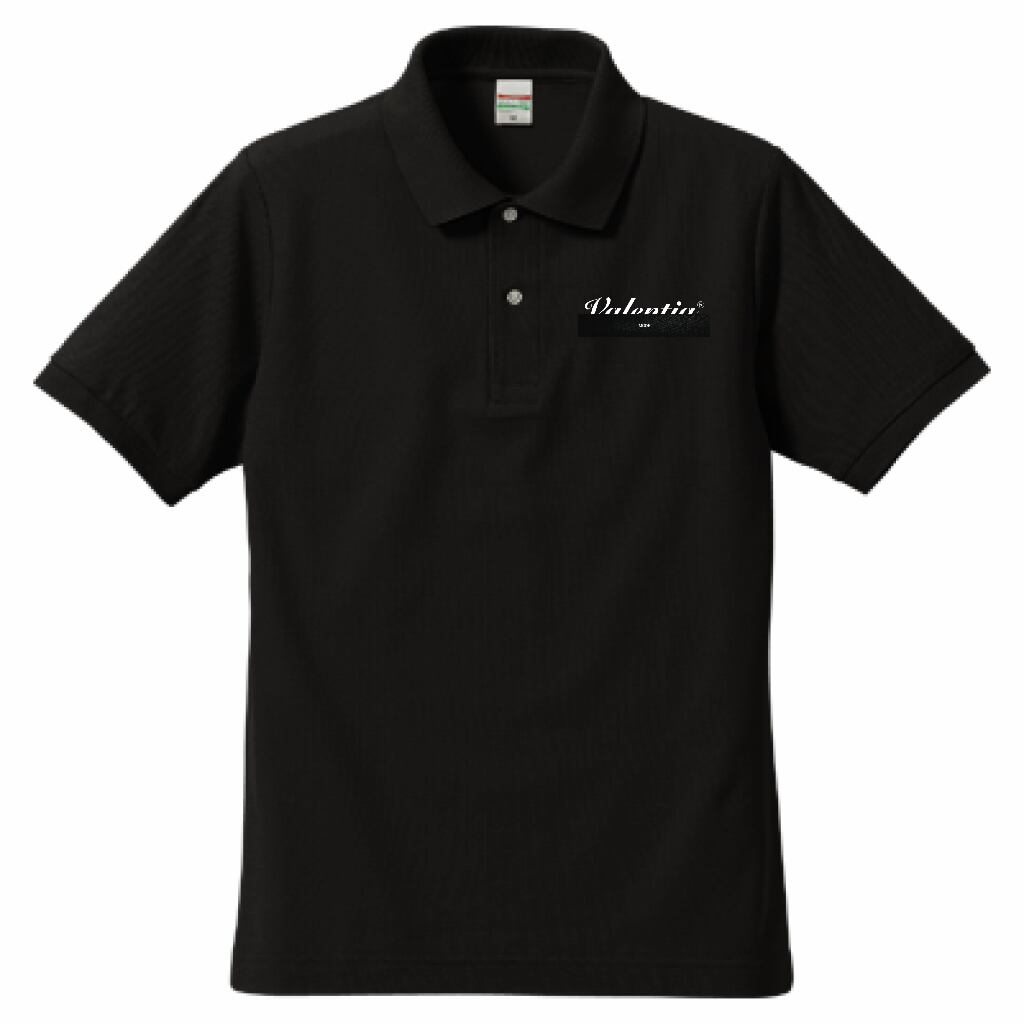 （両面印刷）Varentia® × United Athle 5.3oz ドライCVCポロシャツ