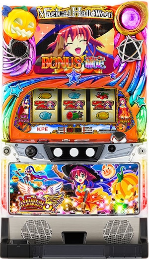 KPE マジカルハロウィン5　[マジハロ5]　中古パチスロ実機