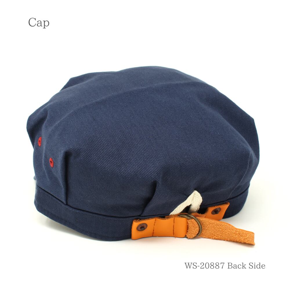 鉄道関連 紺色キャップスタイル帽子 鉄道関連 紺色キャップスタイル帽子 鉄道関連 紺色キャップスタイル