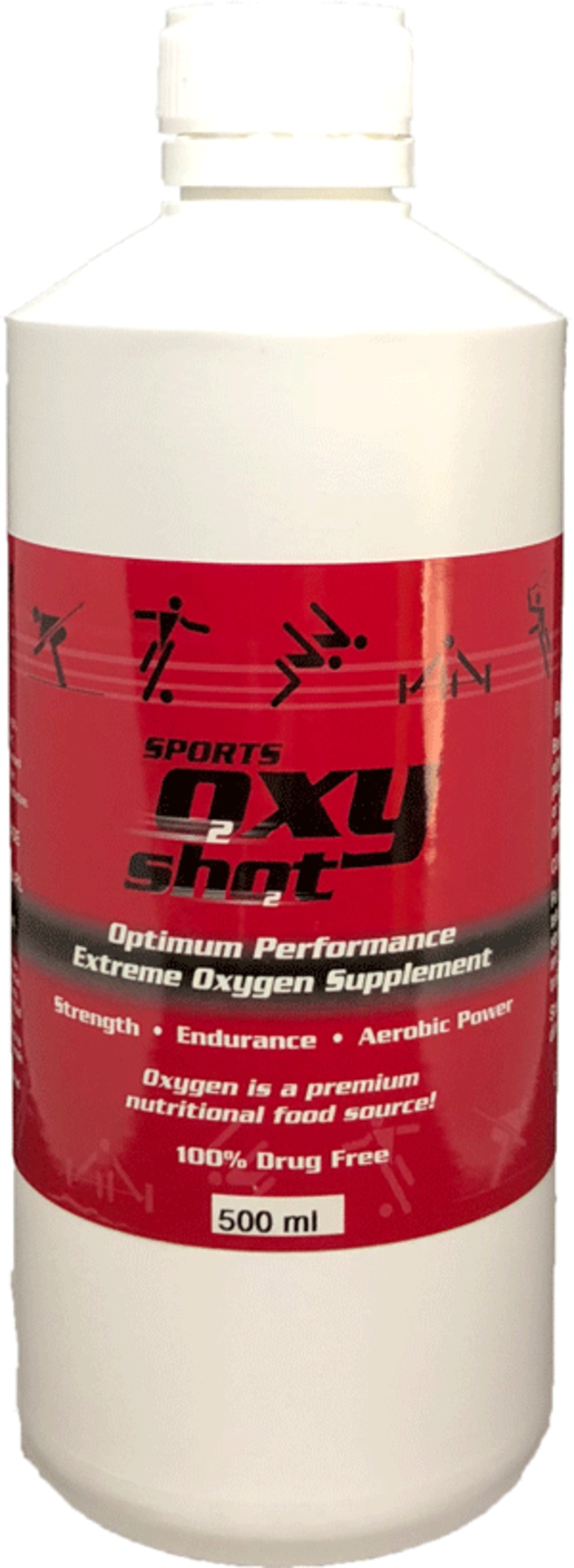 SPORTS OXYSHOT 500ml（スポーツオキシーショット） | 針中野