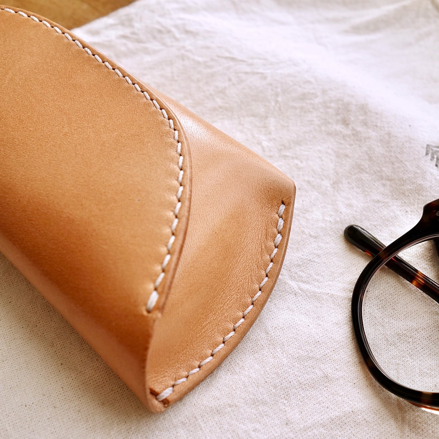 メガネケース S-008 | LIFE leatherworks
