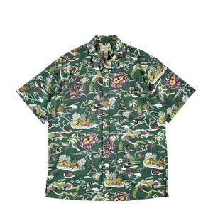 Dead stock Aloha shirt / Cooke street