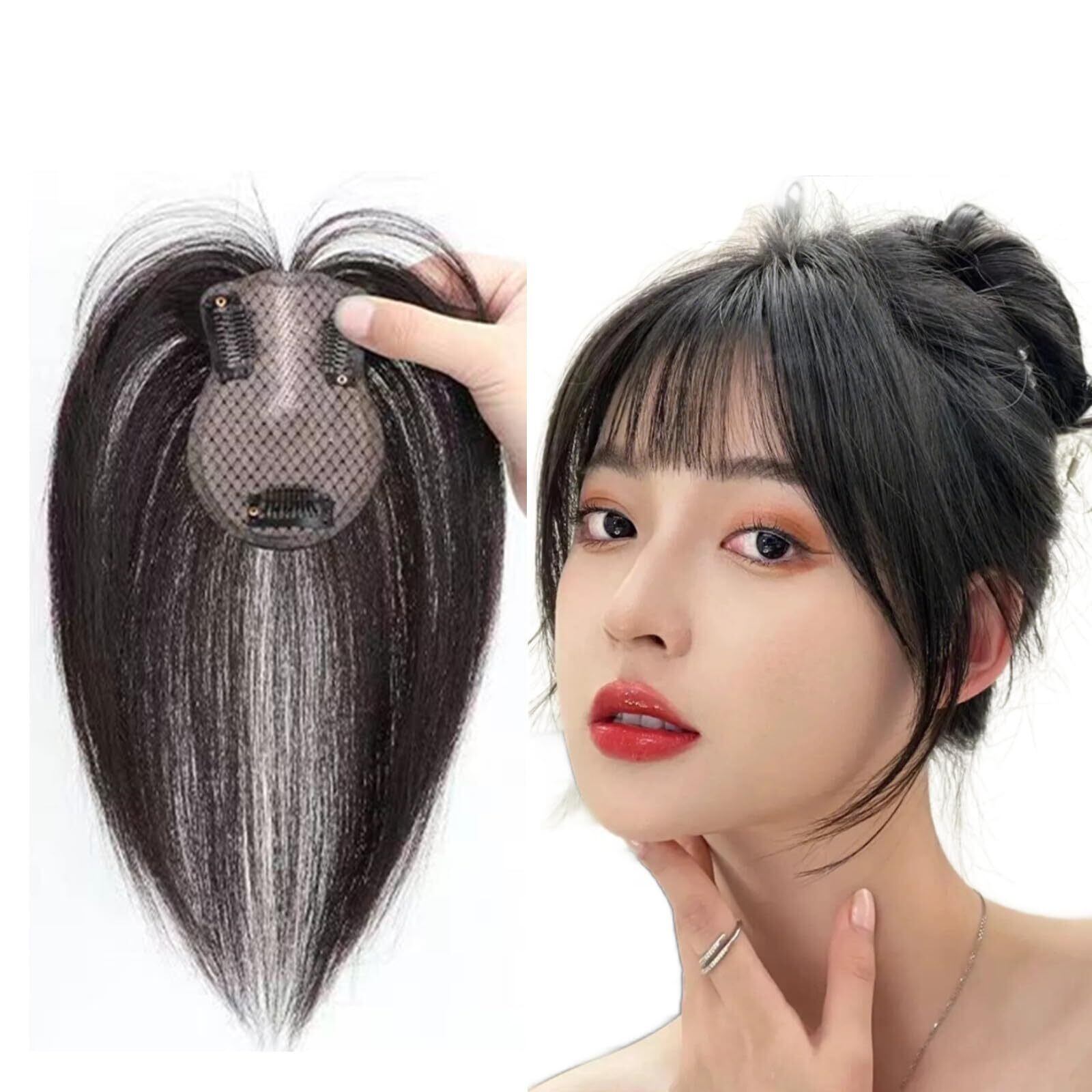 カットウイッグ 人毛100% B-07s ウィッグ マネキン 高品質 カット練習