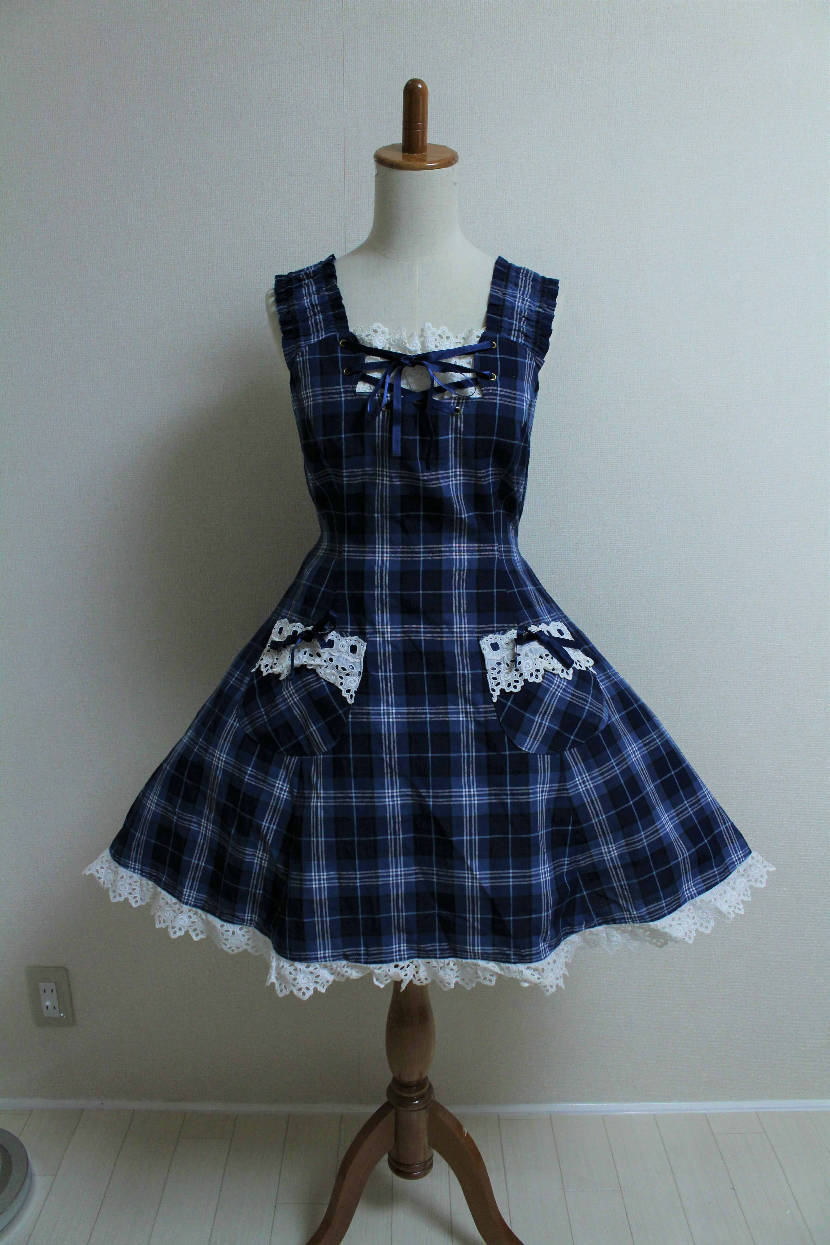 BABY, THE STARS SHINE BRIGHT タータンチェックJSK