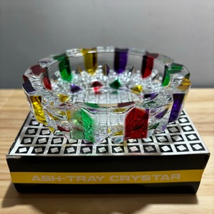 retoro glass ash tray  灰皿
